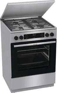 Gorenje Kuchnia gazowo-elektryczna GKS6C71XF