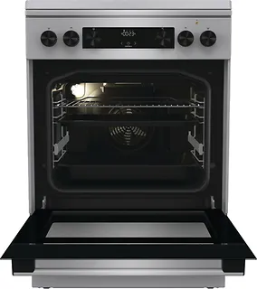 Gorenje Kuchnia gazowo-elektryczna GKS6C71XF