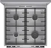 Gorenje Kuchnia gazowo-elektryczna GKS6C71XF