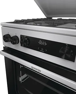 Gorenje Kuchnia gazowo-elektryczna GKS6C71XF