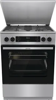 Gorenje Kuchnia gazowo-elektryczna GKS6C71XF