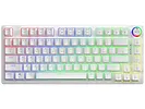 Savio Klawiatura mechaniczna bezprzewodowa PHENIX WHITE Gateron Yellow, ABS