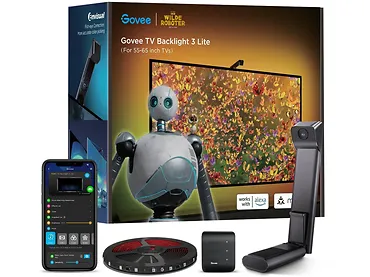 Taśma LED Govee H6099 TV Backlight 3 Lite Wild Robot dla TV 55-65 cali