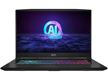 Laptop MSI Katana A17 AI R7 8845HS RTX4060 16GB RAM SSD 1TB 17,3' 144Hz W11
