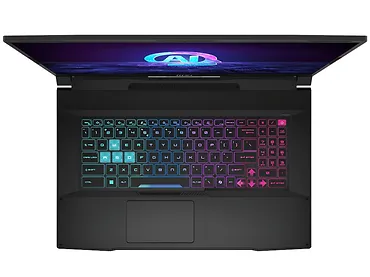 Laptop MSI Katana A17 AI R7 8845HS RTX4060 16GB RAM SSD 1TB 17,3' 144Hz W11