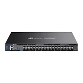 TP-LINK Przełącznik zarządzalny SX6632YF agregujący L3   Omada, stackowalny, 26 slotów SFP+ 10G, 6 slotów SFP28 25G