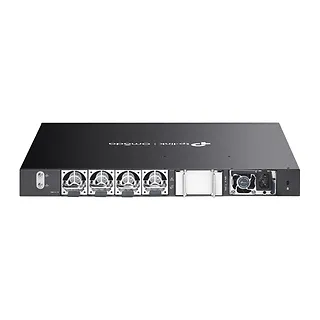 TP-LINK Przełącznik zarządzalny SX6632YF agregujący L3   Omada, stackowalny, 26 slotów SFP+ 10G, 6 slotów SFP28 25G