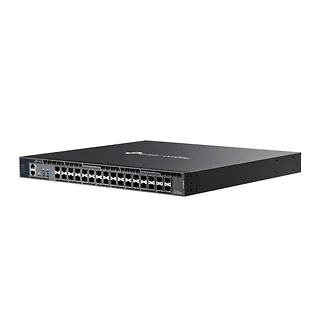 TP-LINK Przełącznik zarządzalny SX6632YF agregujący L3   Omada, stackowalny, 26 slotów SFP+ 10G, 6 slotów SFP28 25G