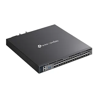 TP-LINK Przełącznik zarządzalny SX6632YF agregujący L3   Omada, stackowalny, 26 slotów SFP+ 10G, 6 slotów SFP28 25G