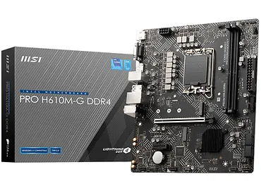 Płyta główna MSI PRO H610M-G