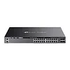 TP-LINK Przełącznik SG6428XHP switch zarządzalny 24 porty gigabitowe PoE+   4 sloty SFP+ 10G