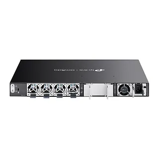 TP-LINK Przełącznik SG6428XHP switch zarządzalny 24 porty gigabitowe PoE+   4 sloty SFP+ 10G
