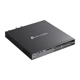 TP-LINK Przełącznik SG6428XHP switch zarządzalny 24 porty gigabitowe PoE+   4 sloty SFP+ 10G