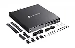 TP-LINK Przełącznik SG6428XHP switch zarządzalny 24 porty gigabitowe PoE+   4 sloty SFP+ 10G