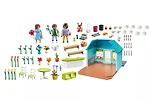 Playmobil Zestaw z figurkami My Life 71807 Kwiaciarnia