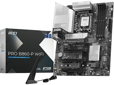Płyta główna MSI PRO B860-P WIFI s1851 4DDR5 ATX