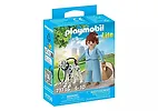 Playmobil My Life 71736 Kobieta z dalmatyńczykiem