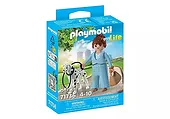 Playmobil My Life 71736 Kobieta z dalmatyńczykiem