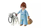 Playmobil My Life 71736 Kobieta z dalmatyńczykiem