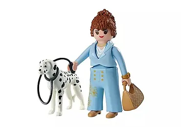 Playmobil My Life 71736 Kobieta z dalmatyńczykiem
