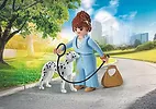 Playmobil My Life 71736 Kobieta z dalmatyńczykiem