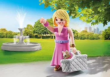 Playmobil My Life 71737 Pani z chihuahuą