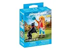 Playmobil My Life 71738 Dziewczynka z psem pasterskim