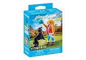 Playmobil My Life 71738 Dziewczynka z psem pasterskim