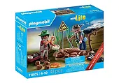 Playmobil My Life 71805 Wykopaliska archeologiczne