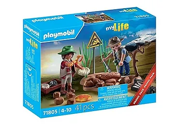 Playmobil My Life 71805 Wykopaliska archeologiczne