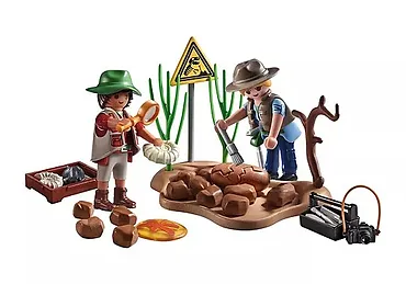 Playmobil My Life 71805 Wykopaliska archeologiczne
