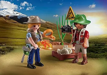 Playmobil My Life 71805 Wykopaliska archeologiczne