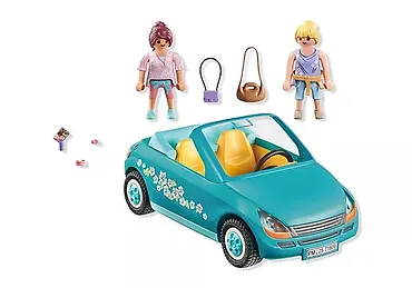 Playmobil My Life 71809 Wycieczka kabrioletem