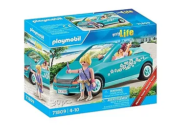 Playmobil My Life 71809 Wycieczka kabrioletem