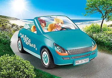 Playmobil My Life 71809 Wycieczka kabrioletem