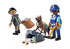 Playmobil Action Heroes 71731 Poszukiwania śladów z psem tropiącym