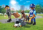Playmobil Action Heroes 71731 Poszukiwania śladów z psem tropiącym