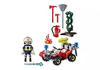 Playmobil Action Heroes 71825 Quad straży pożarnej w akcji