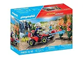 Playmobil Action Heroes 71825 Quad straży pożarnej w akcji