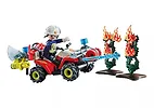 Playmobil Action Heroes 71825 Quad straży pożarnej w akcji