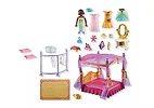 Playmobil Princess Magic 71847 Sypialnia księżniczek z garderobą