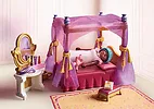 Playmobil Princess Magic 71847 Sypialnia księżniczek z garderobą