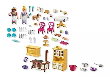 Playmobil Princess Magic 71848 Królewska kuchnia