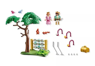 Playmobil Princess Magic 71849 Królewskie dzieci w parku