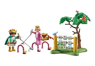 Playmobil Princess Magic 71849 Królewskie dzieci w parku