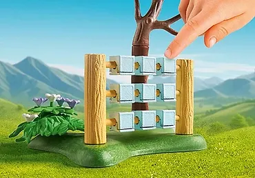 Playmobil Princess Magic 71849 Królewskie dzieci w parku