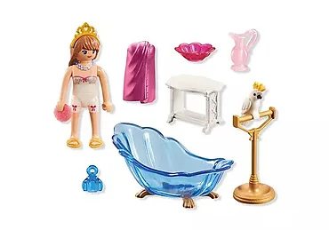 Playmobil Princess Magic 71850 Łazienka księżniczek