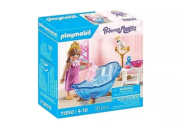 Playmobil Princess Magic 71850 Łazienka księżniczek