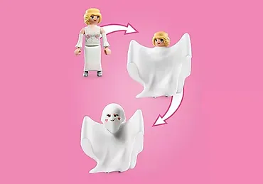 Playmobil Princess Magic 71851 Duch w zamku księżniczek