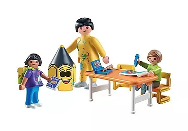 Playmobil Gift Sets 71965 Pierwszy dzień szkoły